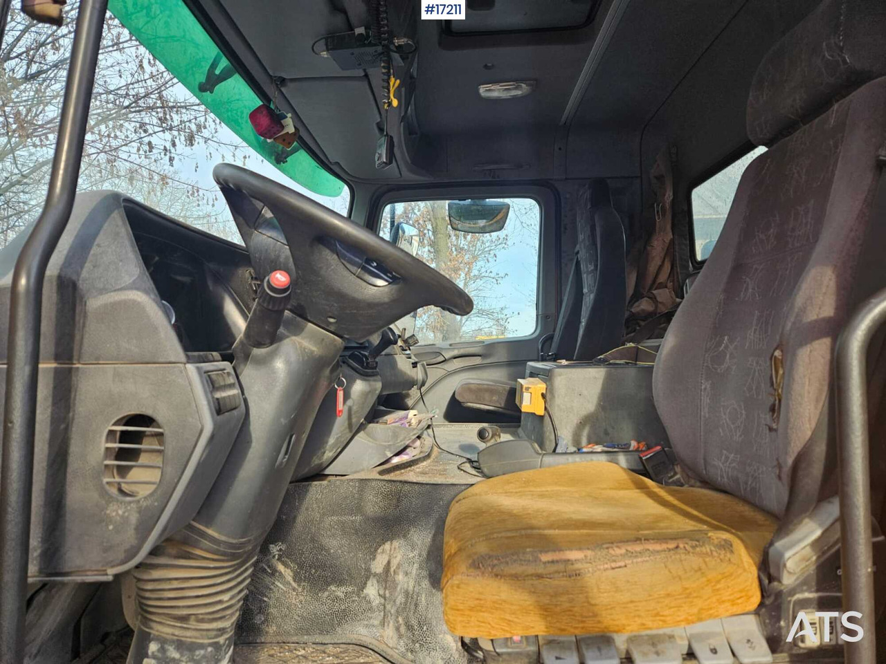 Автобетононасос Concrete pump CIFA - Mercedes-Benz Actros 3244 (2005): фото 9