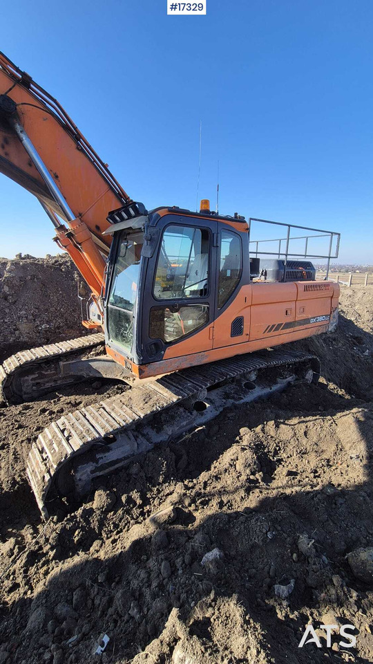 DOOSAN DX 380LC crawler excavator (2011) - Гусеничный экскаватор: фото 2 DOOSAN DX 380LC crawler excavator (2011) - Гусеничный экскаватор: фото 2