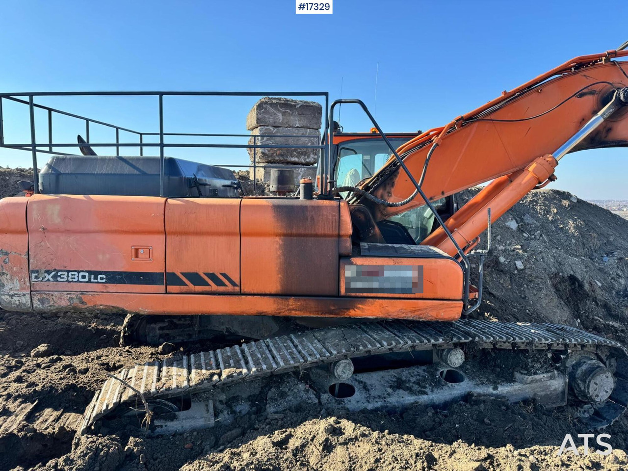 DOOSAN DX 380LC crawler excavator (2011) - Гусеничный экскаватор: фото 5 DOOSAN DX 380LC crawler excavator (2011) - Гусеничный экскаватор: фото 5
