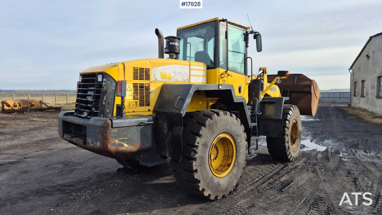 Wheel loader KOMATSU WA320-5H (2005) - Другая техника: фото 5 Wheel loader KOMATSU WA320-5H (2005) - Другая техника: фото 5