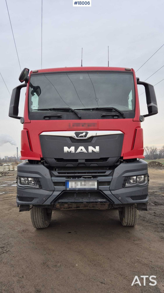 Four-axle tipper MAN TGS 41.470 8x6 (2021) - Самосвал: фото 2 Four-axle tipper MAN TGS 41.470 8x6 (2021) - Самосвал: фото 2