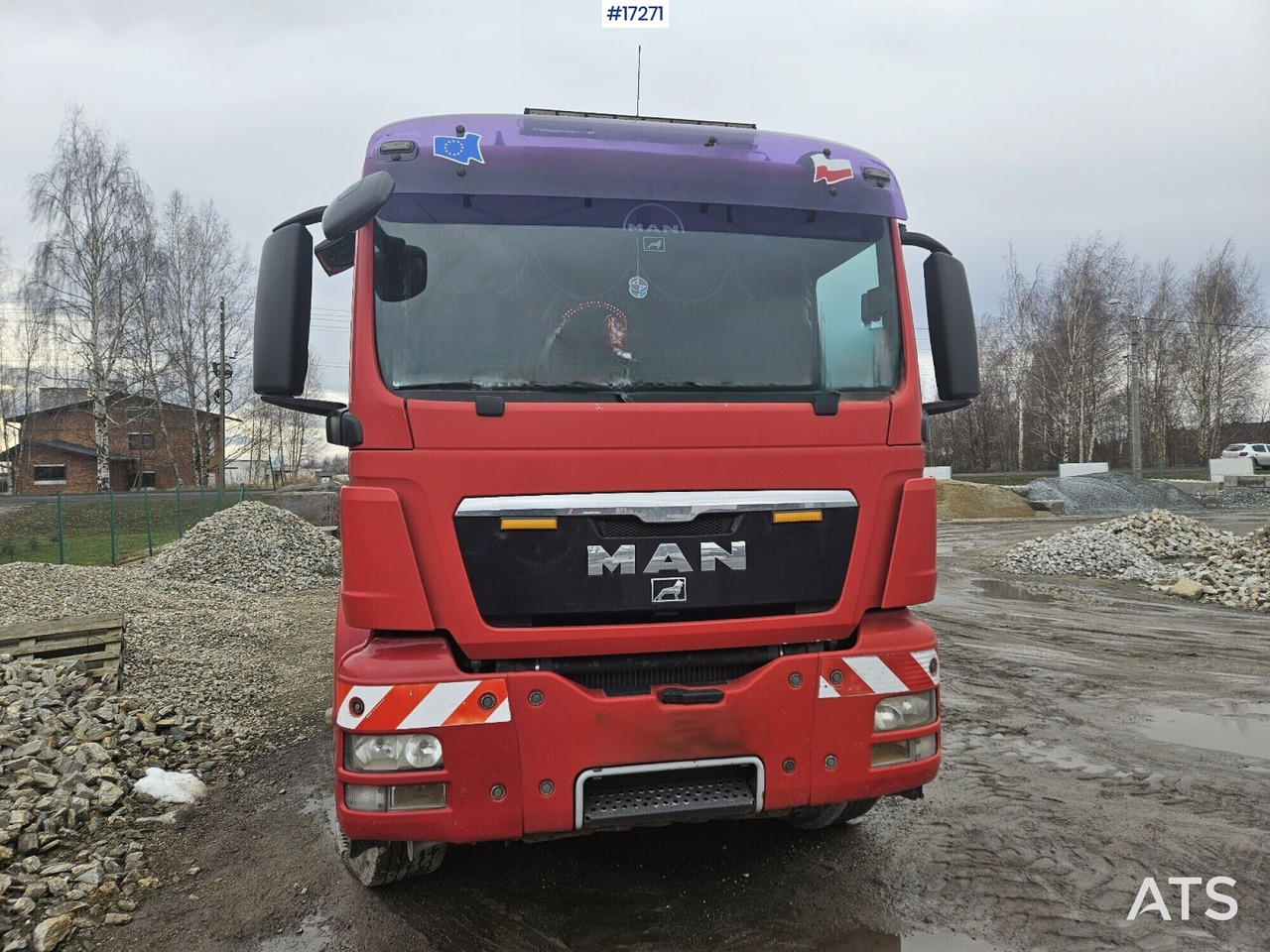 Four-axle tipper TGS 35.440 8X4 (2008) - Самосвал: фото 2 Four-axle tipper TGS 35.440 8X4 (2008) - Самосвал: фото 2