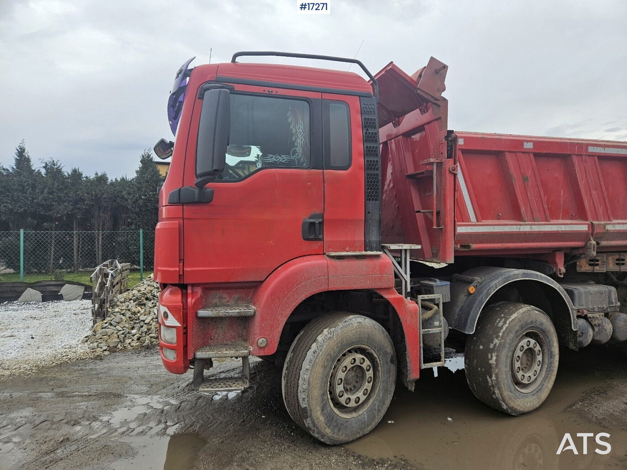 Four-axle tipper TGS 35.440 8X4 (2008) - Самосвал: фото 4 Four-axle tipper TGS 35.440 8X4 (2008) - Самосвал: фото 4