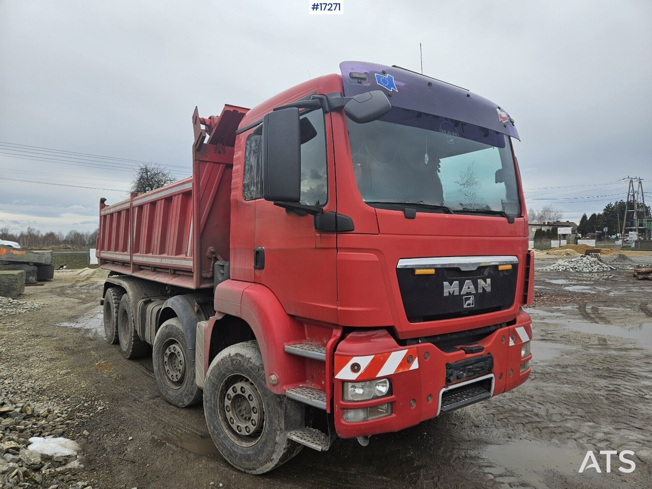Four-axle tipper TGS 35.440 8X4 (2008) - Самосвал: фото 3 Four-axle tipper TGS 35.440 8X4 (2008) - Самосвал: фото 3