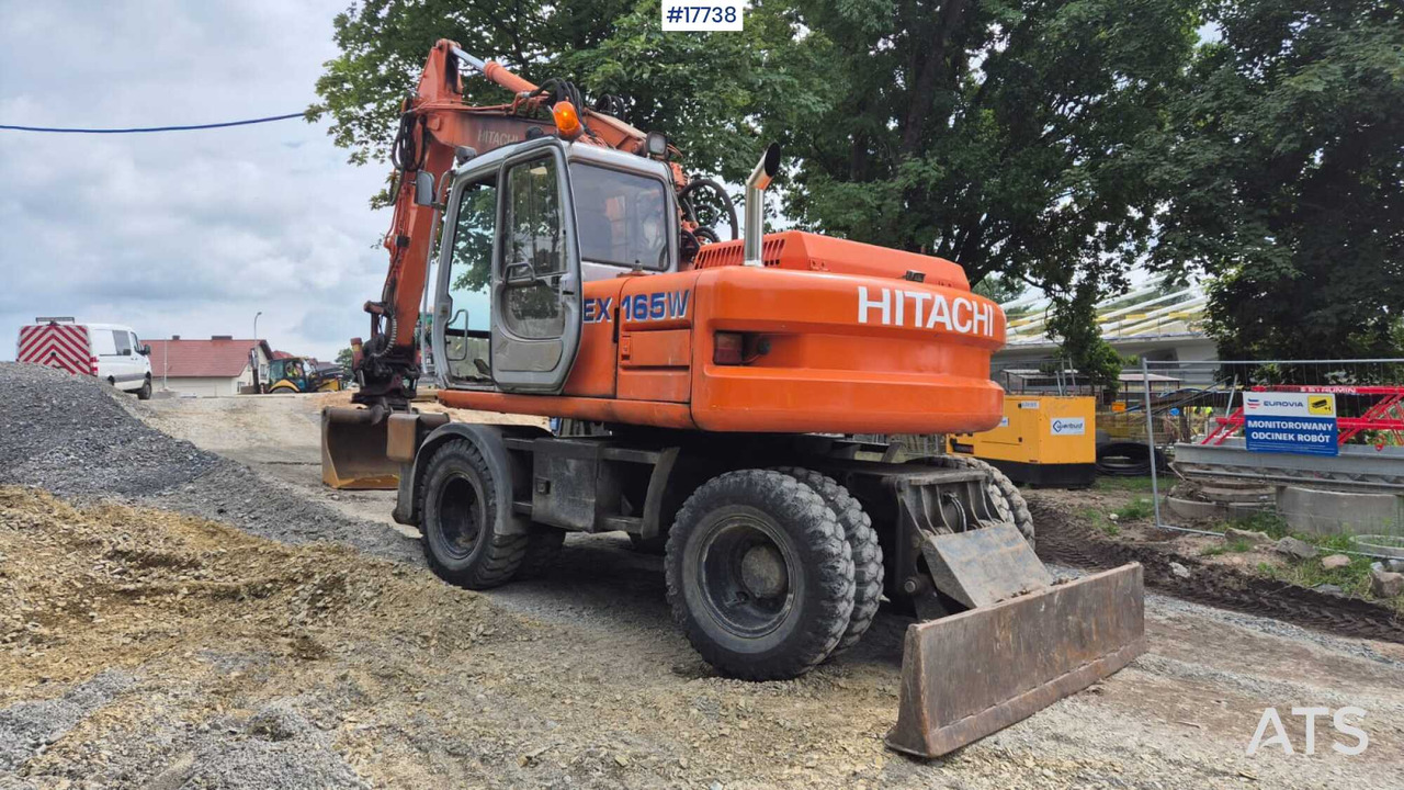 HITACHI EW 165W (2000) ROTOTILT Wheel Excavator в лизинг HITACHI EW 165W (2000) ROTOTILT Wheel Excavator: фото 7