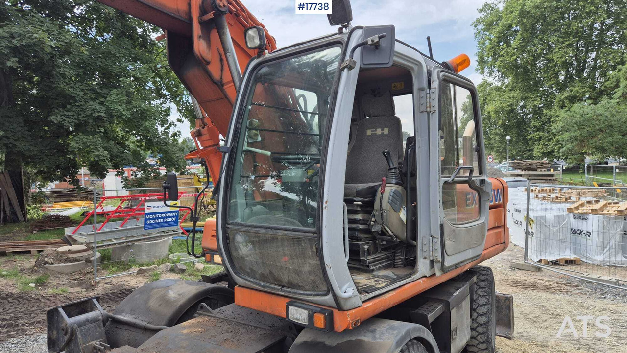 HITACHI EW 165W (2000) ROTOTILT Wheel Excavator в лизинг HITACHI EW 165W (2000) ROTOTILT Wheel Excavator: фото 15