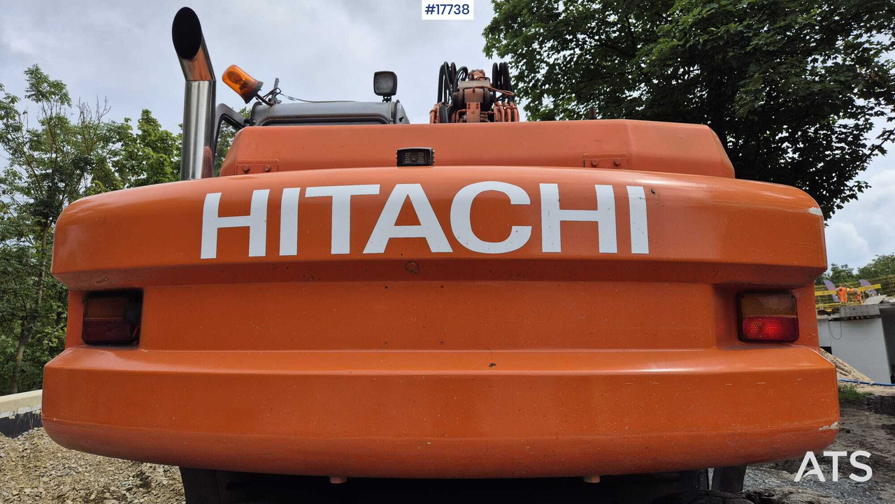 HITACHI EW 165W (2000) ROTOTILT Wheel Excavator в лизинг HITACHI EW 165W (2000) ROTOTILT Wheel Excavator: фото 9