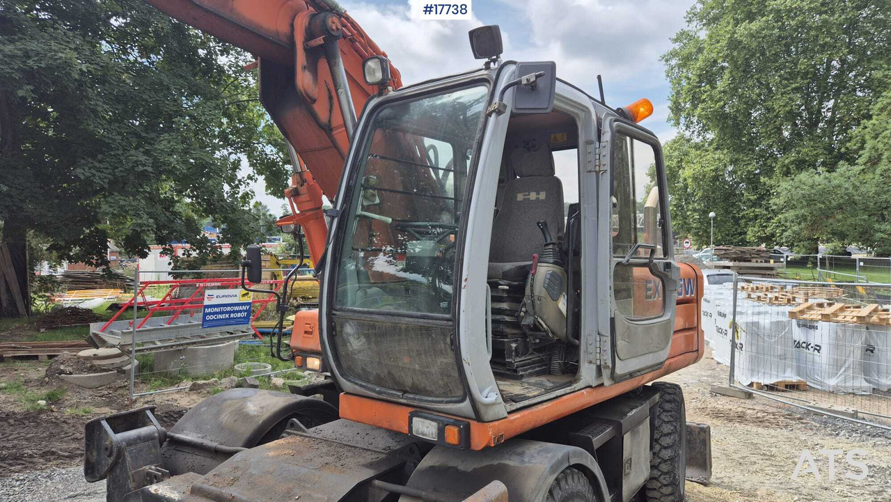 HITACHI EW 165W (2000) ROTOTILT Wheel Excavator в лизинг HITACHI EW 165W (2000) ROTOTILT Wheel Excavator: фото 16
