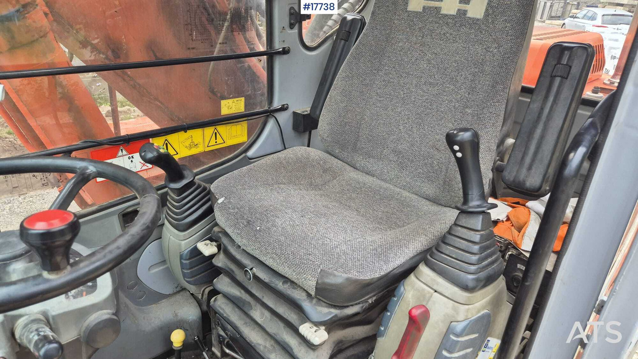 HITACHI EW 165W (2000) ROTOTILT Wheel Excavator в лизинг HITACHI EW 165W (2000) ROTOTILT Wheel Excavator: фото 19