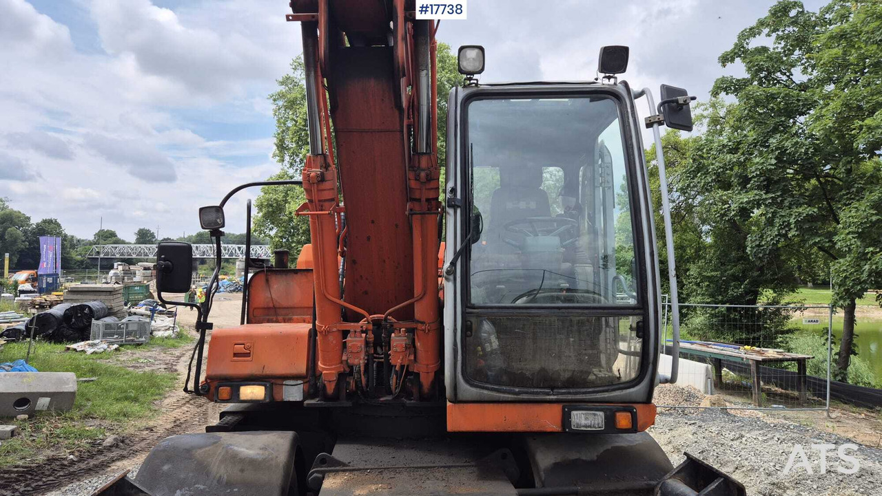 HITACHI EW 165W (2000) ROTOTILT Wheel Excavator в лизинг HITACHI EW 165W (2000) ROTOTILT Wheel Excavator: фото 14