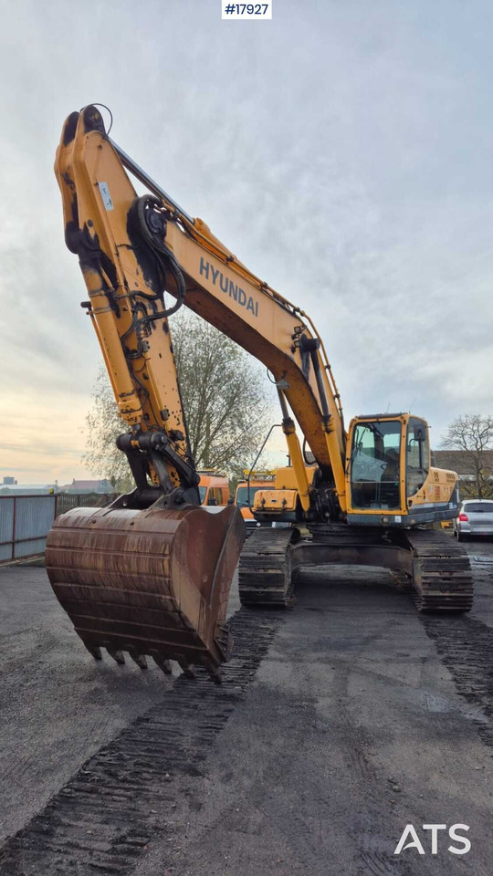 Hyundai 330LC-9A Crawler Excavator (2015) - Гусеничный экскаватор: фото 2 Hyundai 330LC-9A Crawler Excavator (2015) - Гусеничный экскаватор: фото 2