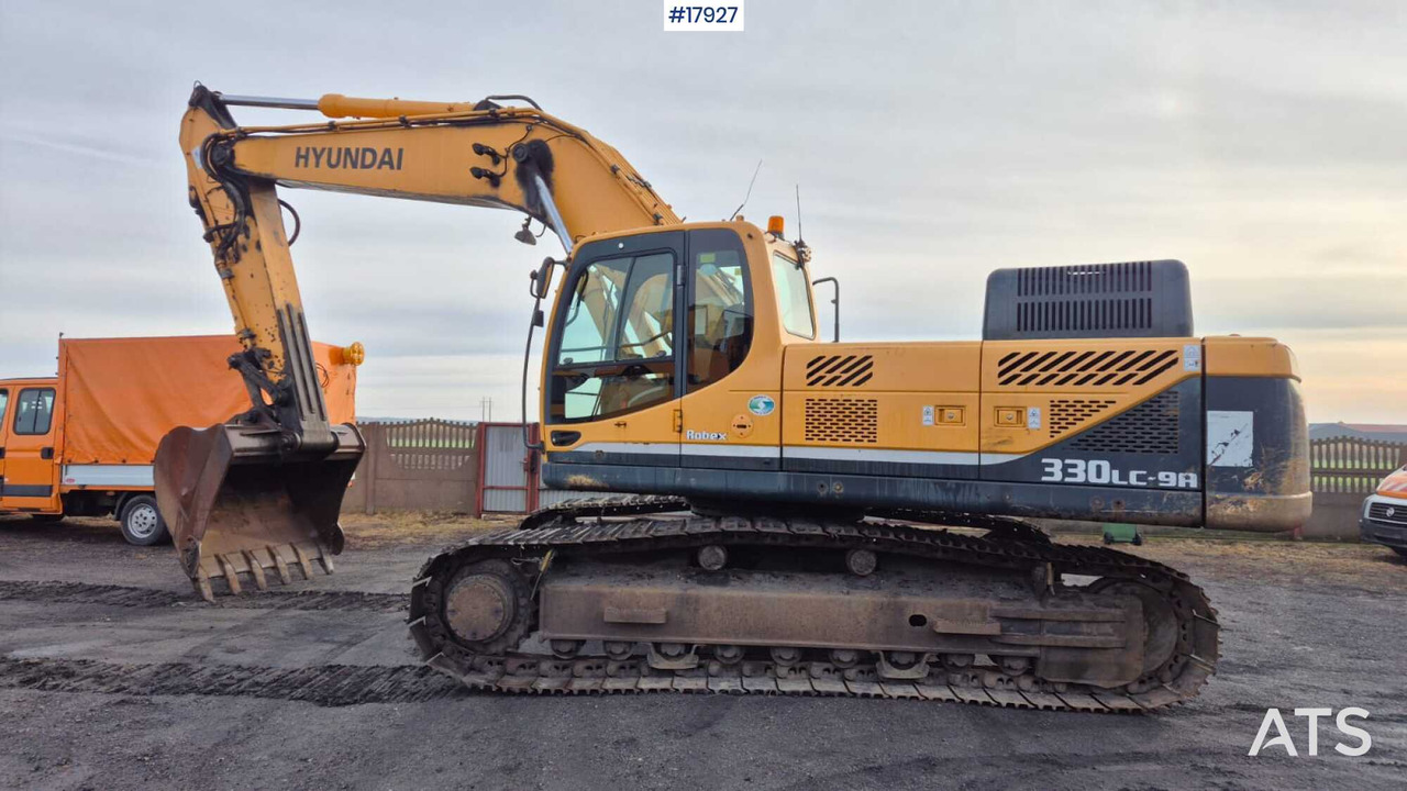 Hyundai 330LC-9A Crawler Excavator (2015) - Гусеничный экскаватор: фото 1 Hyundai 330LC-9A Crawler Excavator (2015) - Гусеничный экскаватор: фото 1