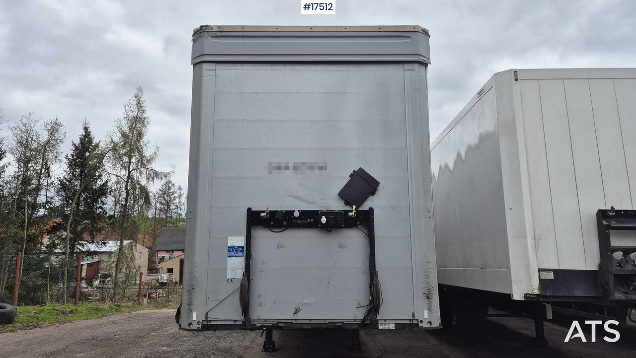 KOGEL S-24 truck semi-trailer (2019) - Тентованный полуприцеп: фото 2 KOGEL S-24 truck semi-trailer (2019) - Тентованный полуприцеп: фото 2