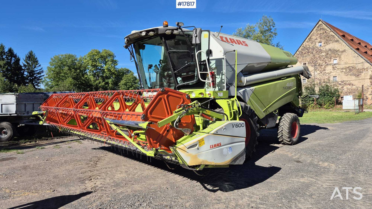 Kombajn zbożowy CLAAS TUCANO 440 (2015) - Зерноуборочный комбайн: фото 1 Kombajn zbożowy CLAAS TUCANO 440 (2015) - Зерноуборочный комбайн: фото 1