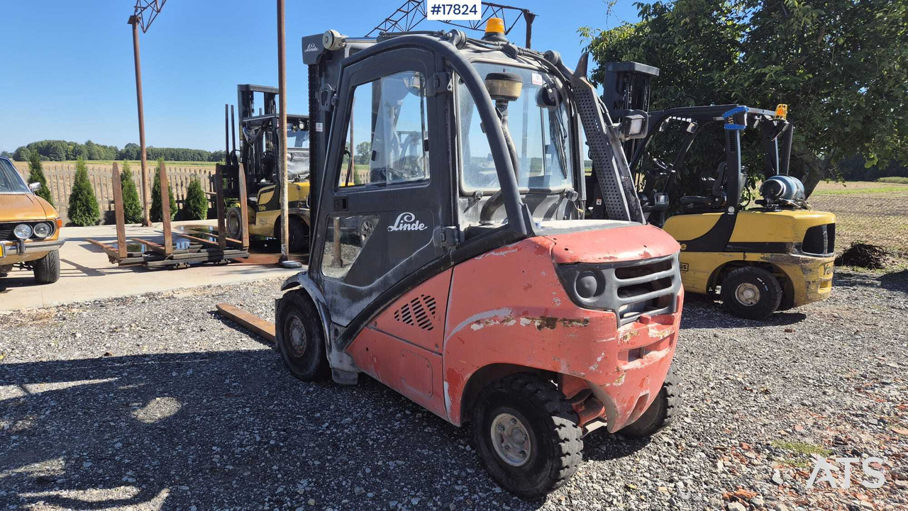 LINDE H25D forklift (2009) - Дизельный погрузчик: фото 5 LINDE H25D forklift (2009) - Дизельный погрузчик: фото 5