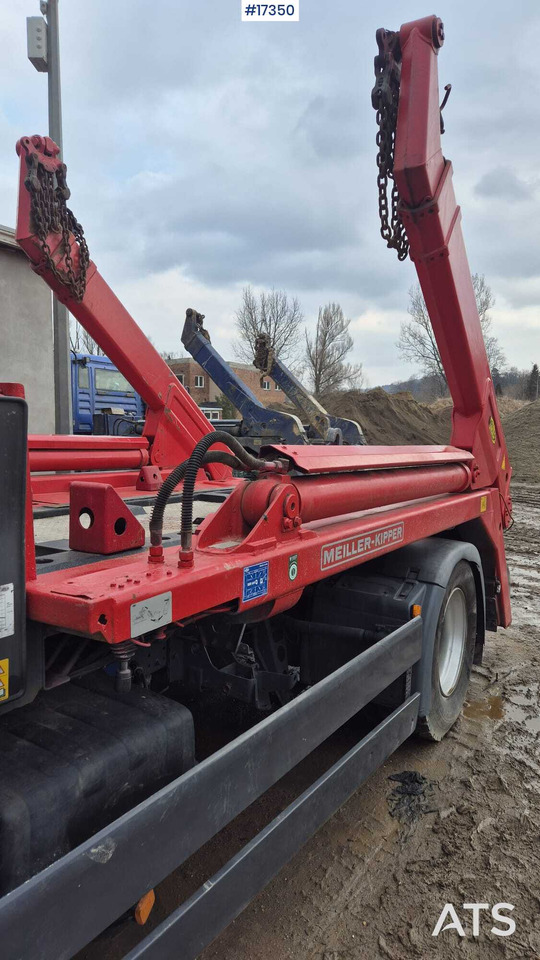 Портальный бункеровоз MAN TGA 18.430 (2006) MEILLER KIPPER (2007) skip loader: фото 17