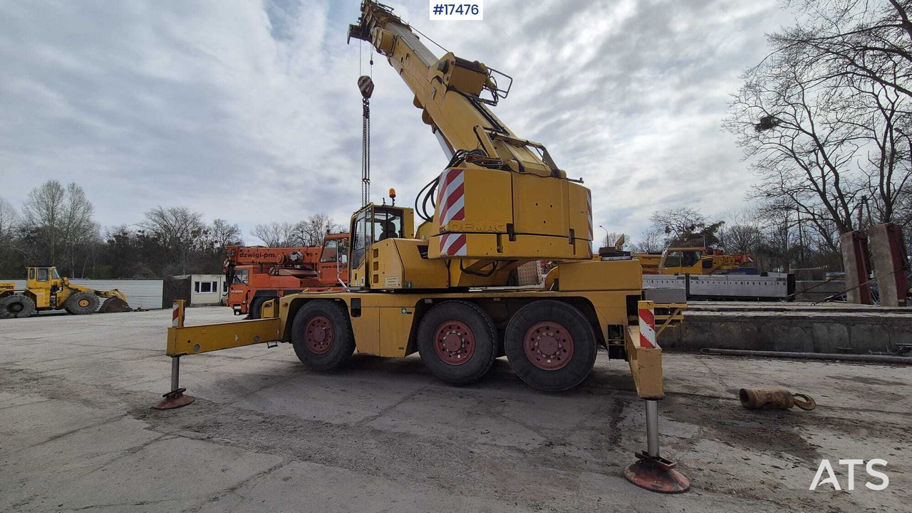 Mobile crane TEREX-DEMAG AC 40 CITY (1999) - Мобильный кран: фото 2 Mobile crane TEREX-DEMAG AC 40 CITY (1999) - Мобильный кран: фото 2