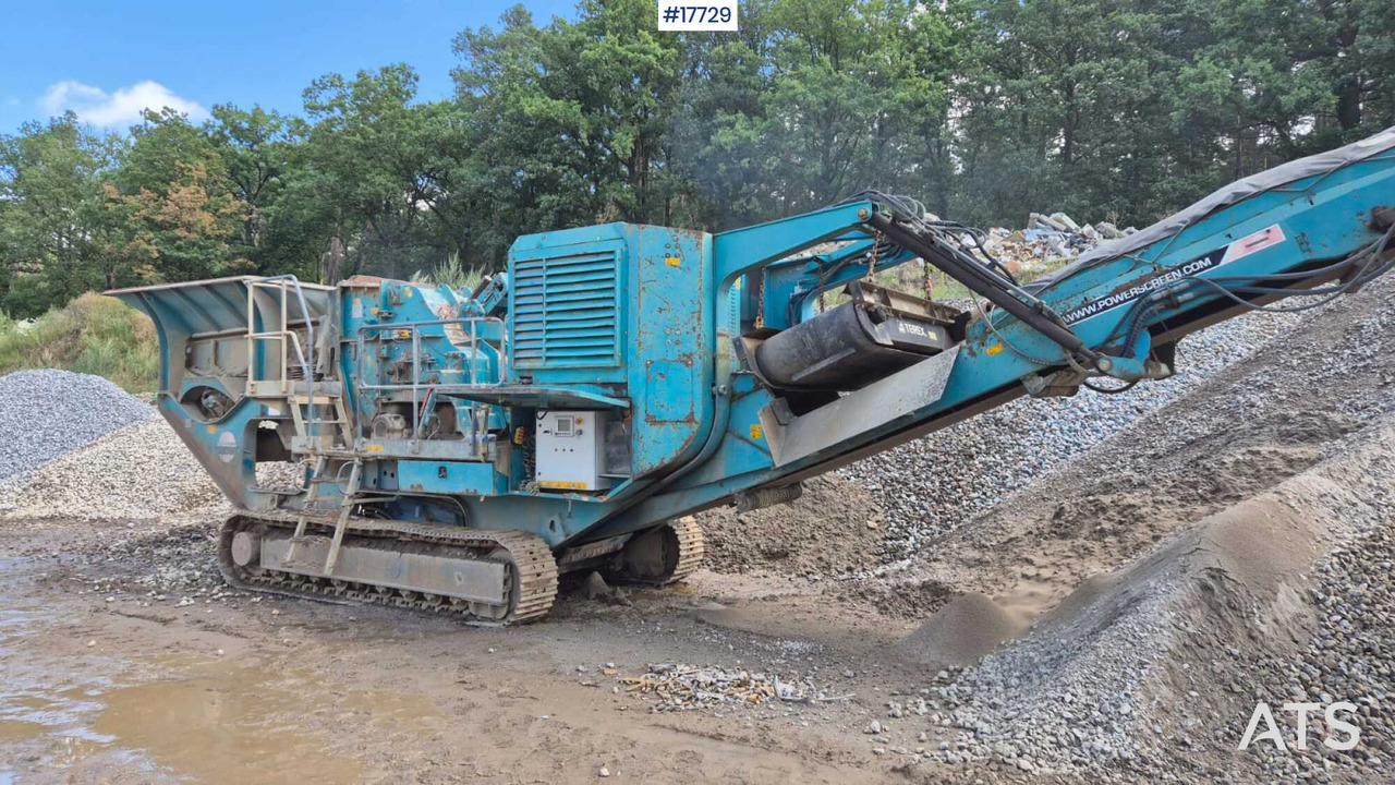 POWERSCREEN TEREX XH250 Mobile Impact Crusher (2012) - Дробилка: фото 4 POWERSCREEN TEREX XH250 Mobile Impact Crusher (2012) - Дробилка: фото 4