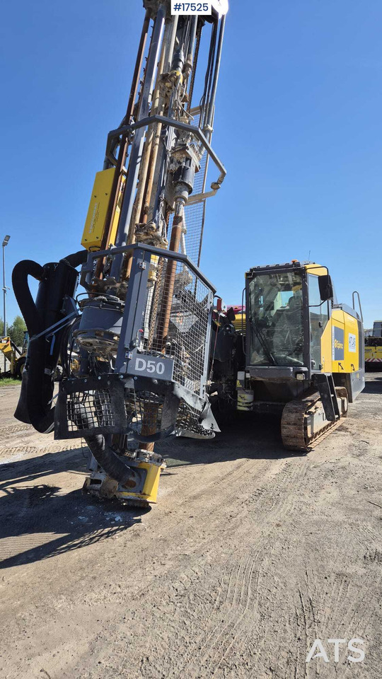 Rock drill Atlas Copco FlexiROC D50-10SF (2018) - Буровая машина: фото 2 Rock drill Atlas Copco FlexiROC D50-10SF (2018) - Буровая машина: фото 2