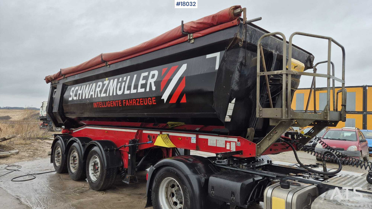 Schwarzmuller K-Serie tipper semi-trailer (2019) - Самосвальный полуприцеп: фото 1 Schwarzmuller K-Serie tipper semi-trailer (2019) - Самосвальный полуприцеп: фото 1