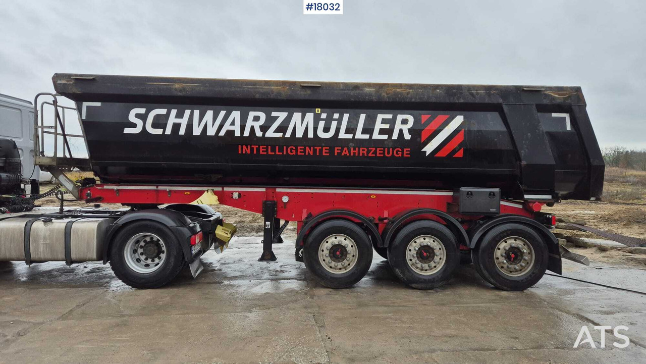 Schwarzmuller K-Serie tipper semi-trailer (2019) - Самосвальный полуприцеп: фото 4 Schwarzmuller K-Serie tipper semi-trailer (2019) - Самосвальный полуприцеп: фото 4