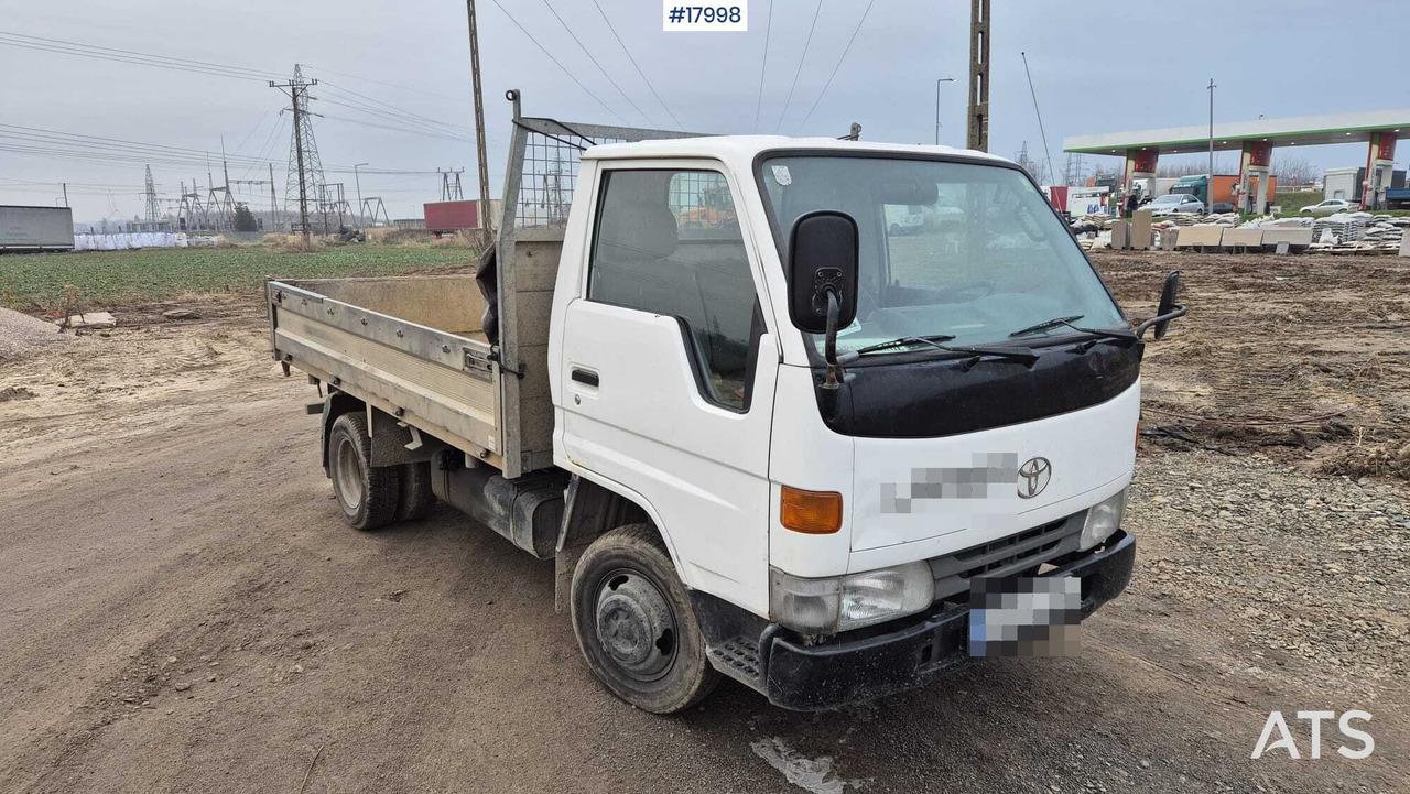 TOYOTA DYNA 3.5t dump truck (1999) - Самосвал: фото 1 TOYOTA DYNA 3.5t dump truck (1999) - Самосвал: фото 1
