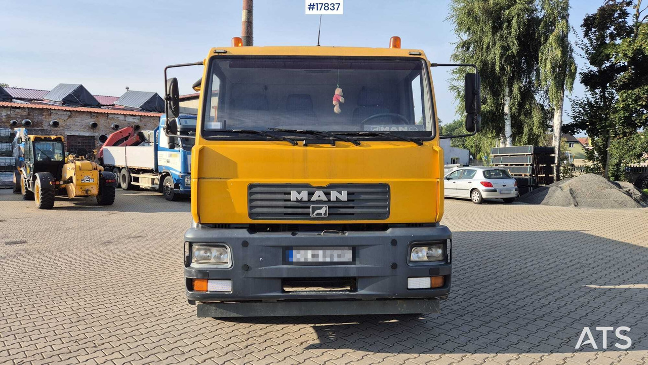 Tipper MAN 18.225 LC (2003) - Самосвал: фото 2 Tipper MAN 18.225 LC (2003) - Самосвал: фото 2