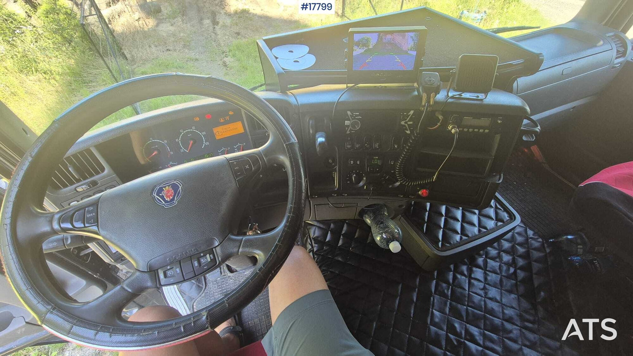 Эвакуатор Tow truck / Roadside assistance SCANIA 6x2 R420 (2005): фото 16