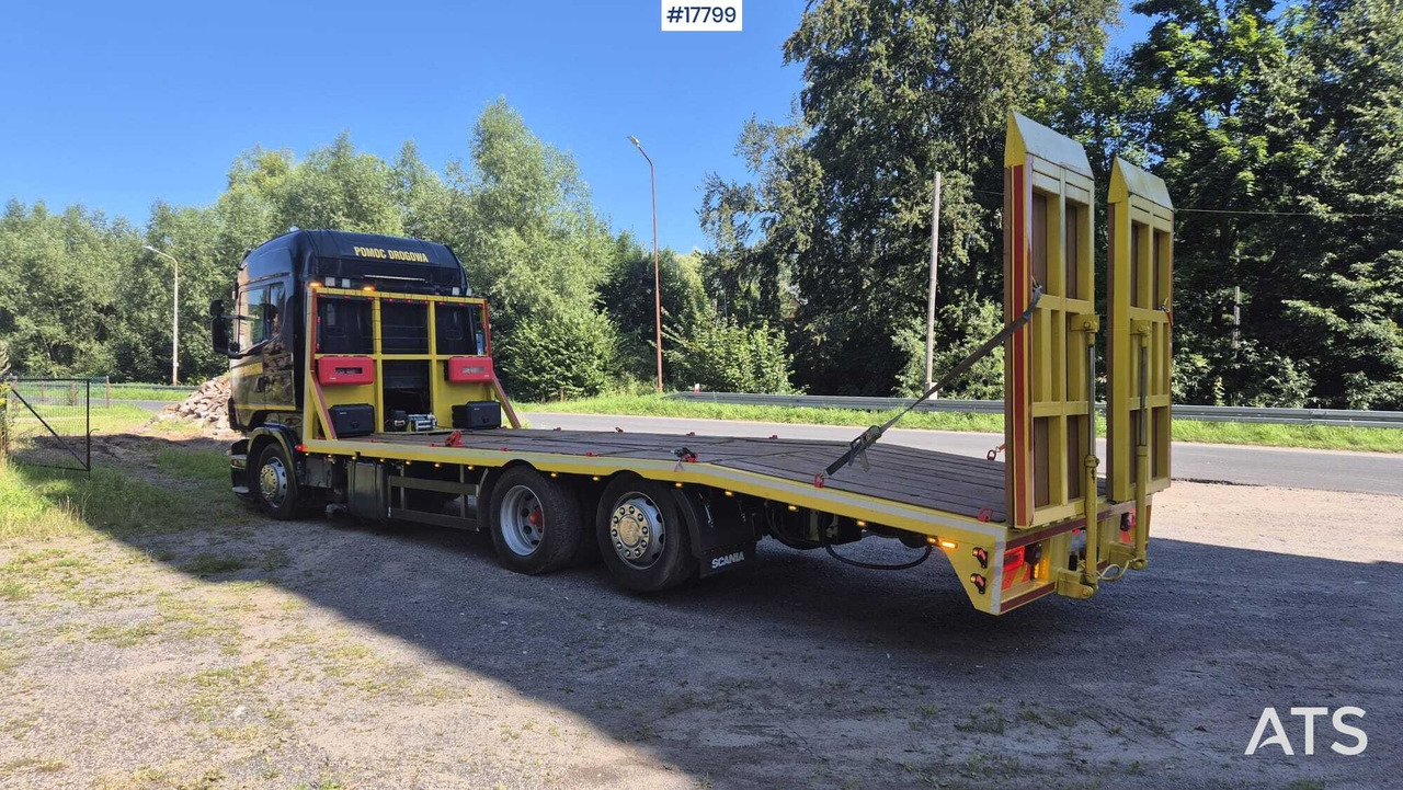 Эвакуатор Tow truck / Roadside assistance SCANIA 6x2 R420 (2005): фото 10
