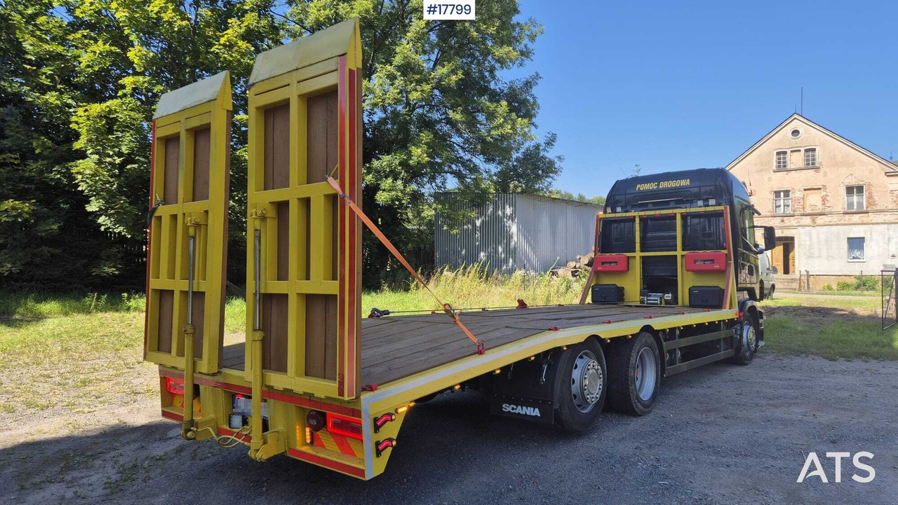 Эвакуатор Tow truck / Roadside assistance SCANIA 6x2 R420 (2005): фото 12