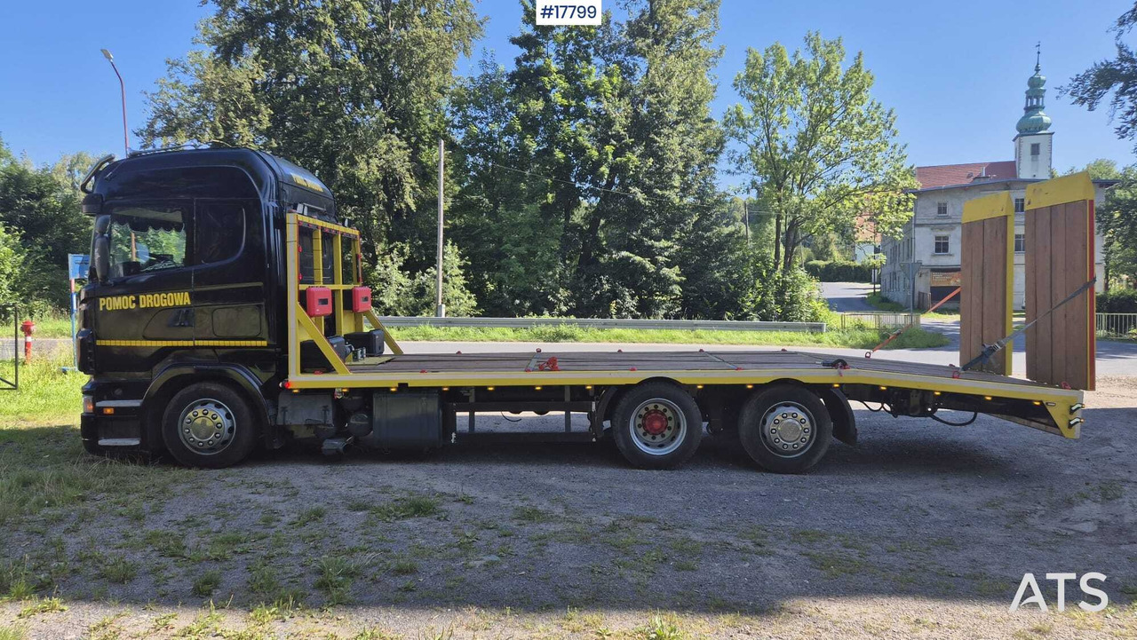 Эвакуатор Tow truck / Roadside assistance SCANIA 6x2 R420 (2005): фото 7