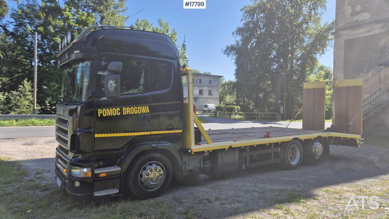Эвакуатор Tow truck / Roadside assistance SCANIA 6x2 R420 (2005): фото 6