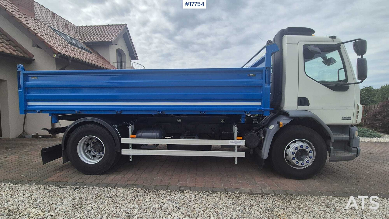 Two-axle tipper DAF LF 55.300 (2013) - Самосвал: фото 3 Two-axle tipper DAF LF 55.300 (2013) - Самосвал: фото 3