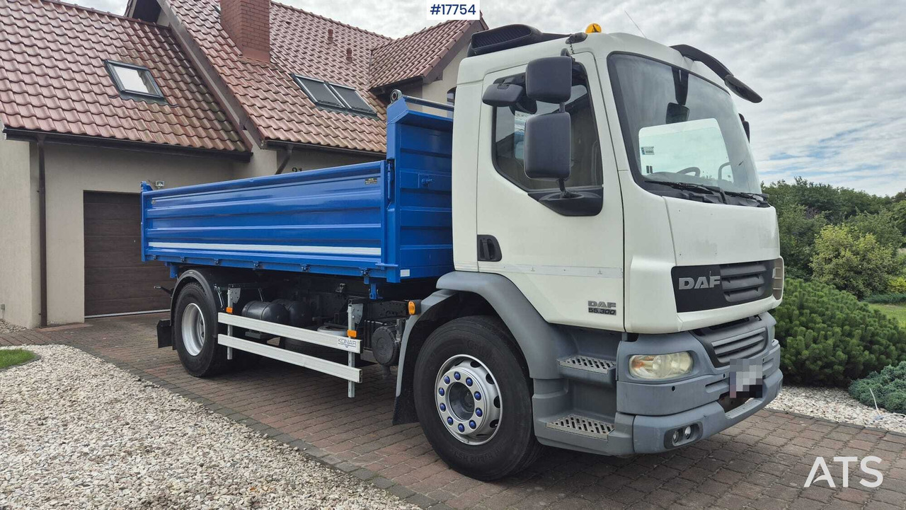 Two-axle tipper DAF LF 55.300 (2013) - Самосвал: фото 2 Two-axle tipper DAF LF 55.300 (2013) - Самосвал: фото 2