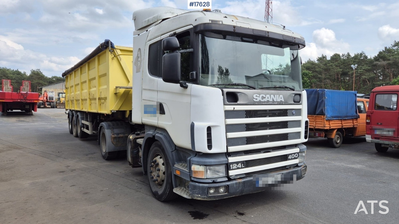 2000 Scania 124 L 400 - Тягач: фото 2 2000 Scania 124 L 400 - Тягач: фото 2