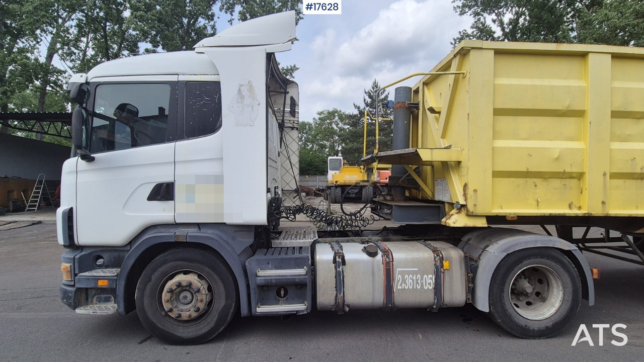 2000 Scania 124 L 400 - Тягач: фото 3 2000 Scania 124 L 400 - Тягач: фото 3
