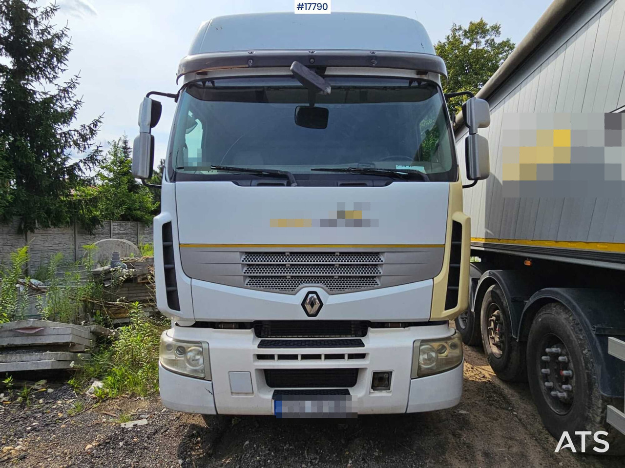 2007 Renault Premium 450DXI - Тягач: фото 2 2007 Renault Premium 450DXI - Тягач: фото 2
