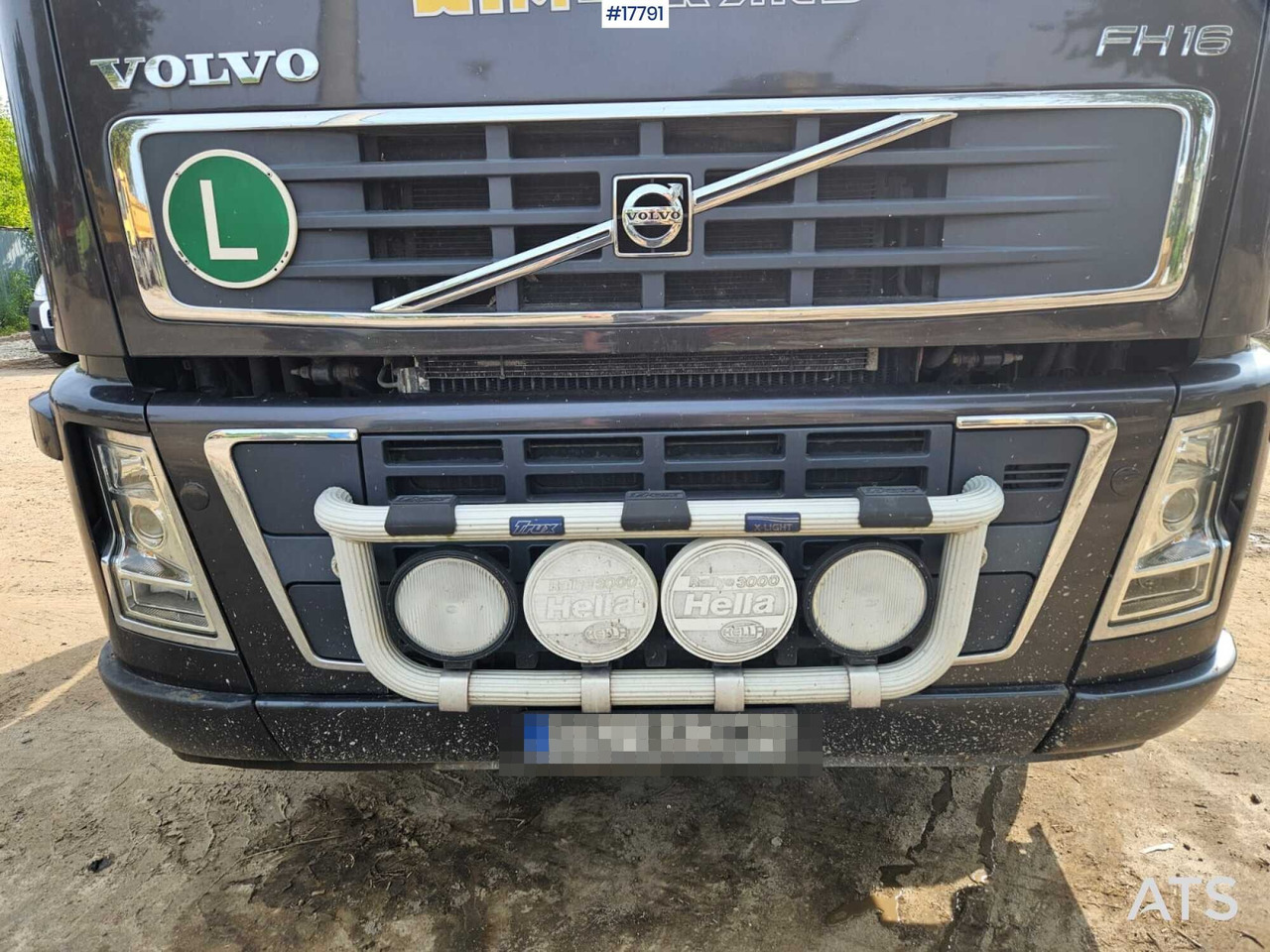 Тягач 2007 Volvo FH 16 580: фото 9 Тягач 2007 Volvo FH 16 580: фото 9