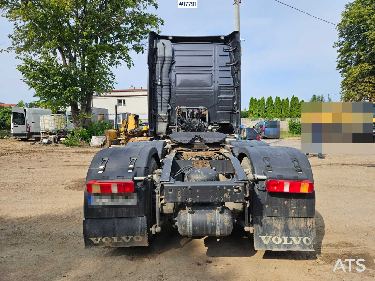 Тягач 2007 Volvo FH 16 580: фото 6 Тягач 2007 Volvo FH 16 580: фото 6