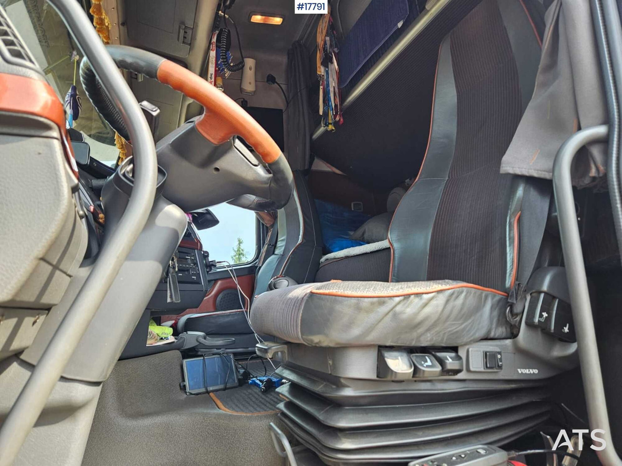 Тягач 2007 Volvo FH 16 580: фото 12 Тягач 2007 Volvo FH 16 580: фото 12