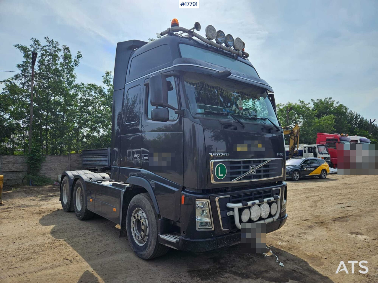 2007 Volvo FH 16 580 - Тягач: фото 4 2007 Volvo FH 16 580 - Тягач: фото 4