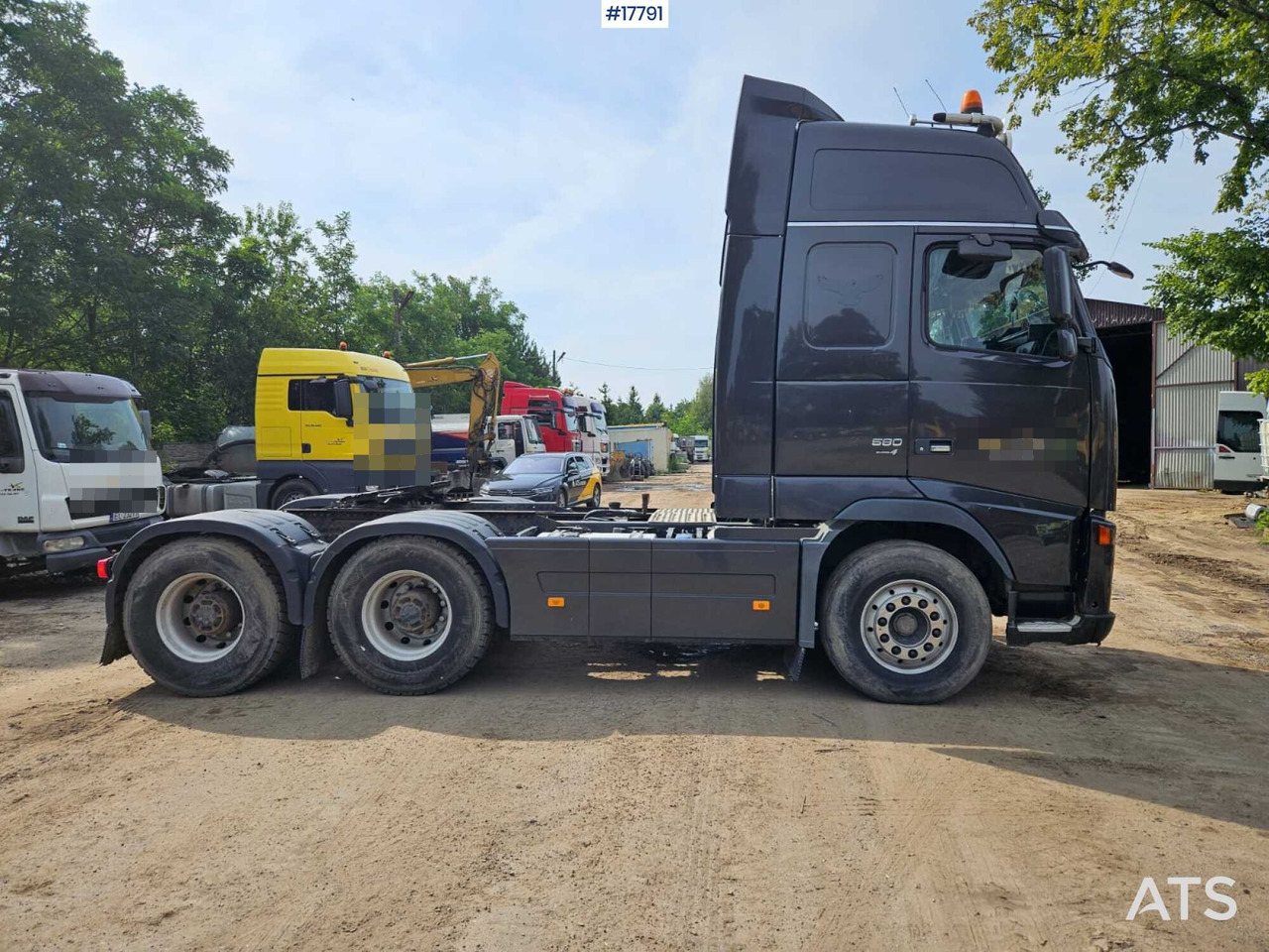 2007 Volvo FH 16 580 - Тягач: фото 3 2007 Volvo FH 16 580 - Тягач: фото 3