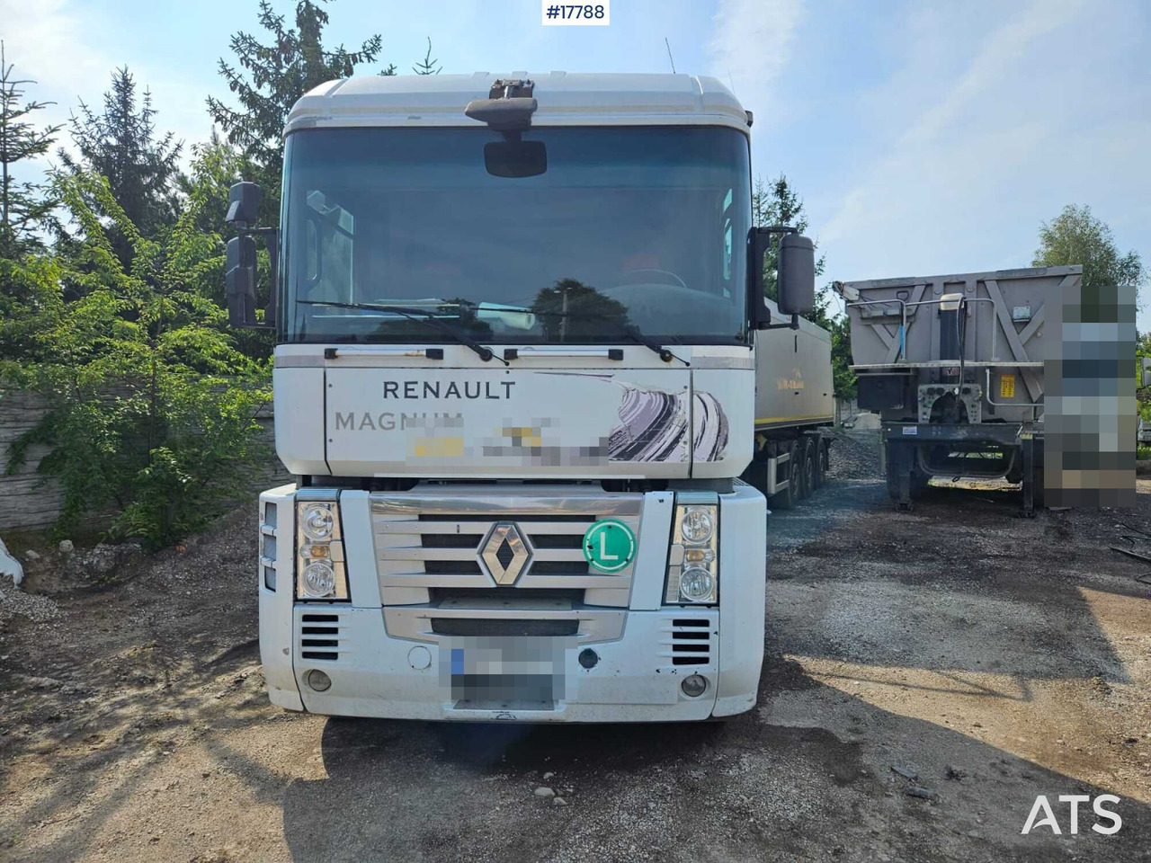 2009 Renault Magnum 500 DXI - Тягач: фото 4 2009 Renault Magnum 500 DXI - Тягач: фото 4