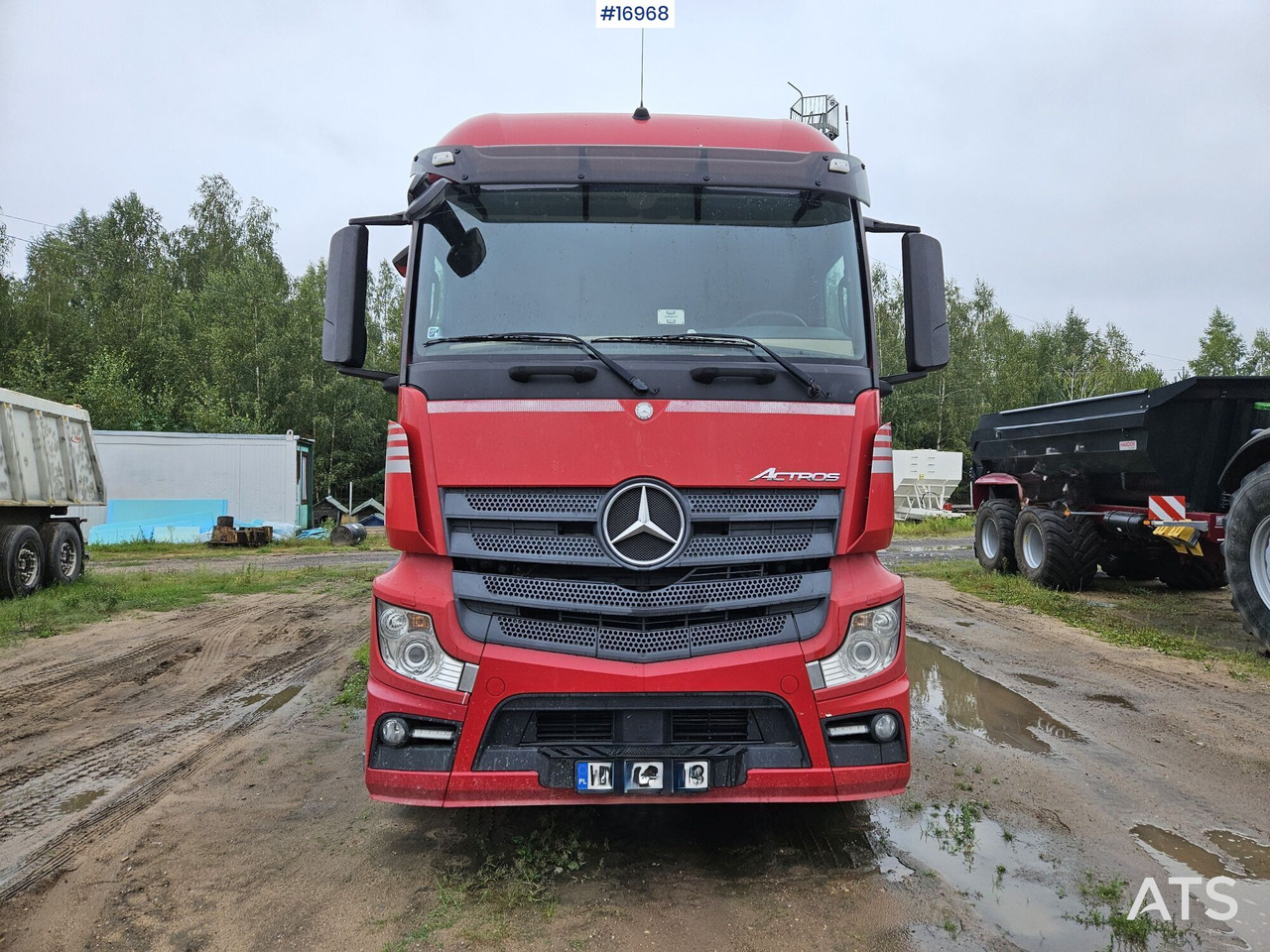 2014 Mercedes Actros 2551 Hydraulic Tipping - Тягач: фото 3 2014 Mercedes Actros 2551 Hydraulic Tipping - Тягач: фото 3