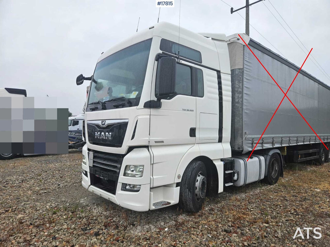 2018 MAN TGX 18.500 - Тягач: фото 3 2018 MAN TGX 18.500 - Тягач: фото 3