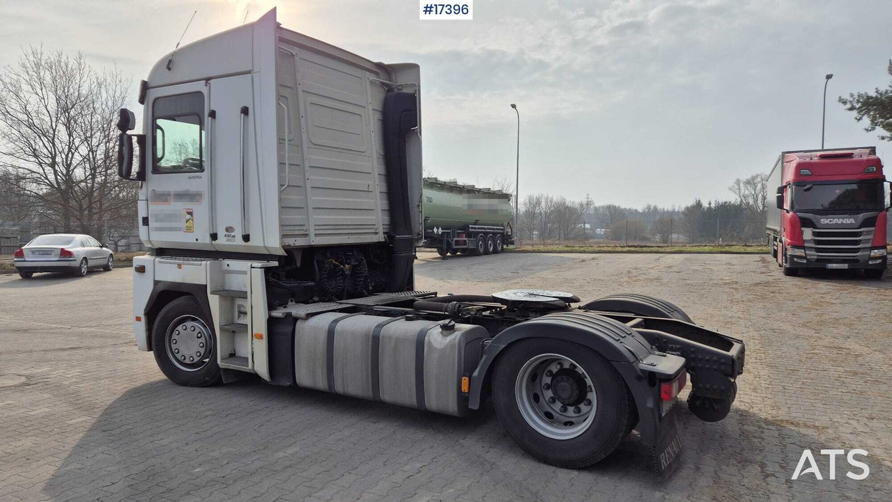 Тягач RENAULT MAGNUM 480 (2012) + kompresor CVS SILOKING 1100: фото 8