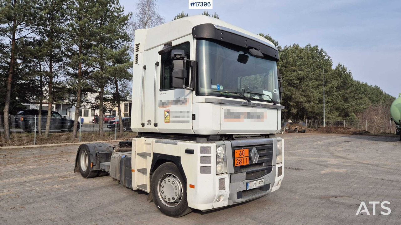 RENAULT MAGNUM 480 (2012) + kompresor CVS SILOKING 1100 - Тягач: фото 3 RENAULT MAGNUM 480 (2012) + kompresor CVS SILOKING 1100 - Тягач: фото 3