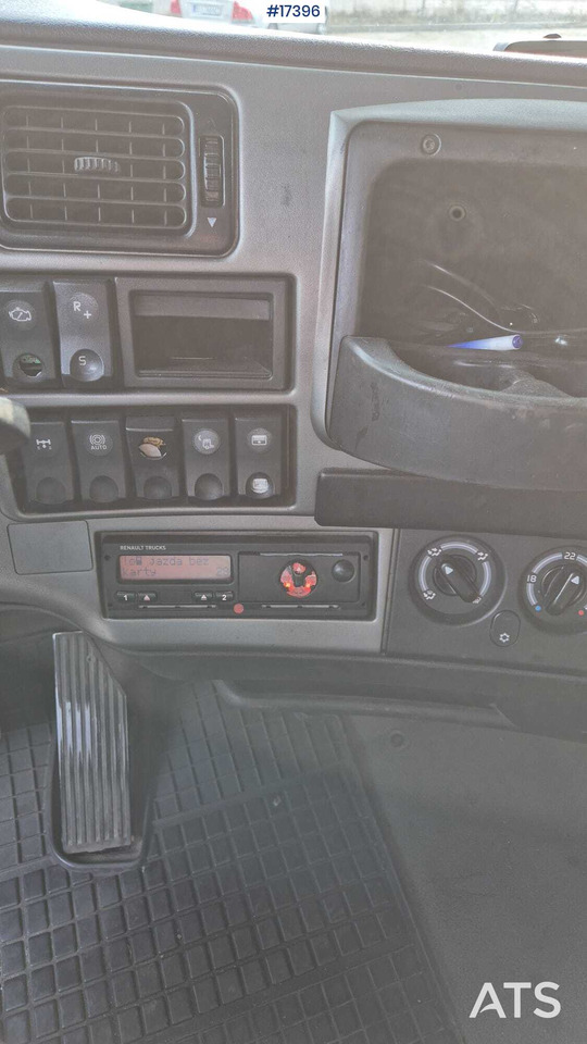 Тягач RENAULT MAGNUM 480 (2012) + kompresor CVS SILOKING 1100: фото 15