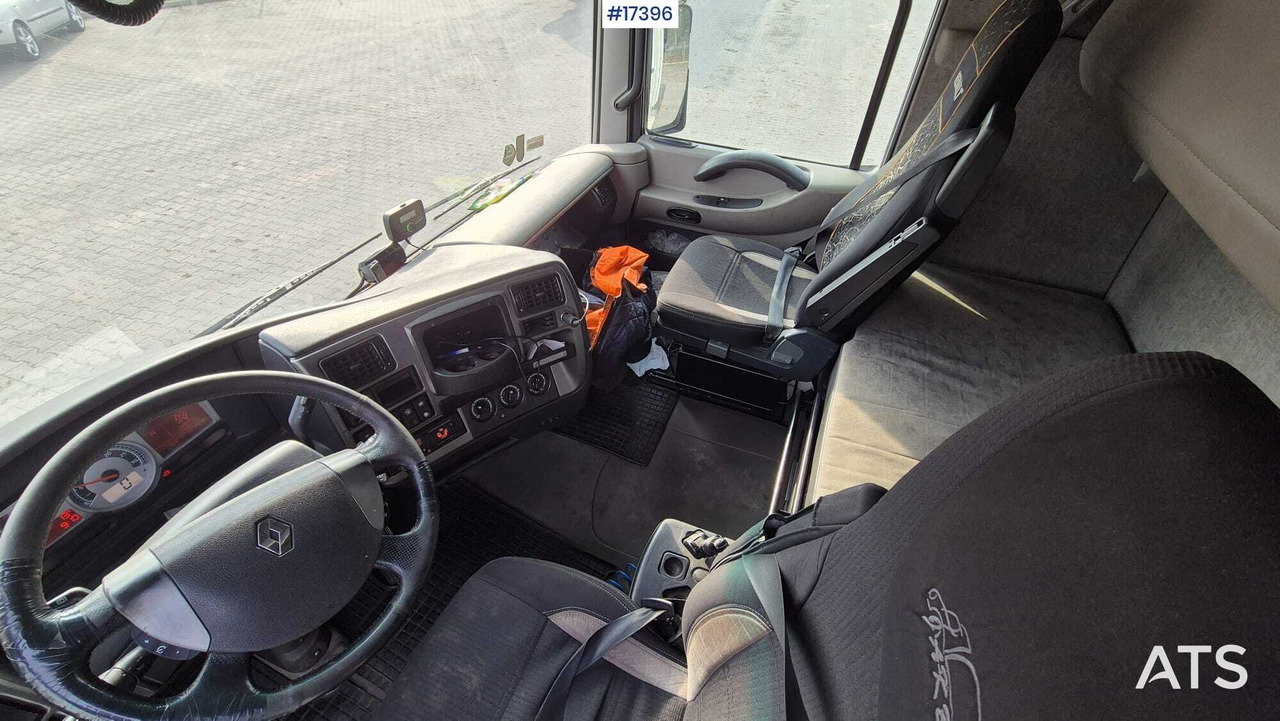 Тягач RENAULT MAGNUM 480 (2012) + kompresor CVS SILOKING 1100: фото 12