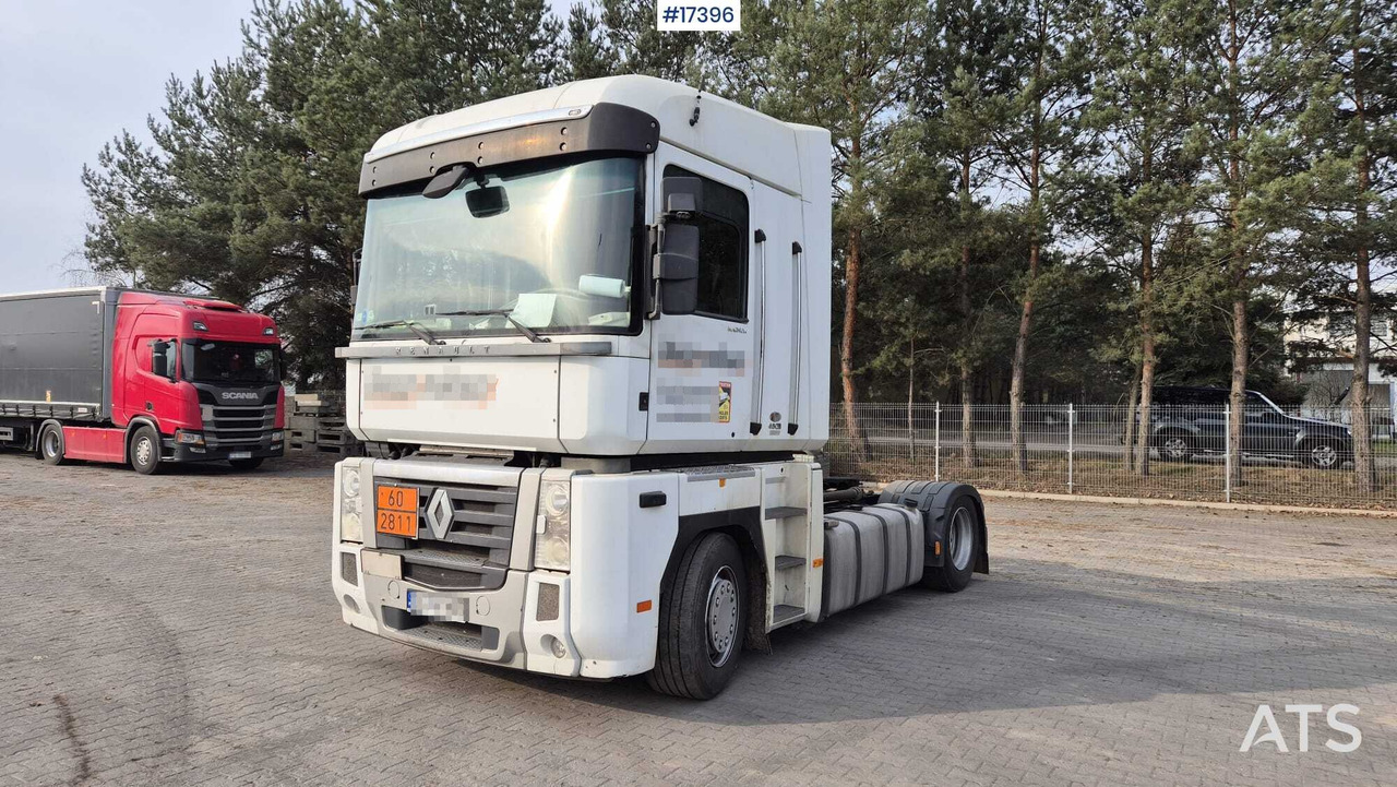 RENAULT MAGNUM 480 (2012) + kompresor CVS SILOKING 1100 - Тягач: фото 1 RENAULT MAGNUM 480 (2012) + kompresor CVS SILOKING 1100 - Тягач: фото 1